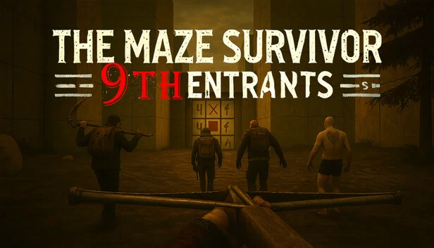 迷宫幸存者：第九批闯入者（The Maze Survivor: The 9th Entrants） 游戏封面