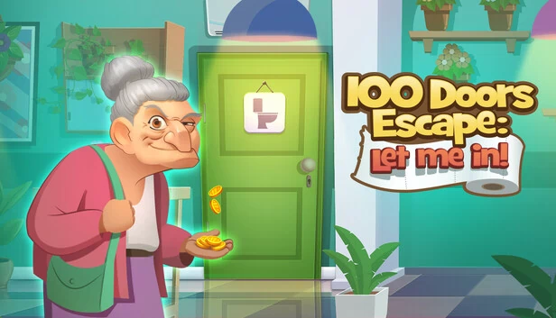 100 Doors Escape - Let me In! 游戏封面