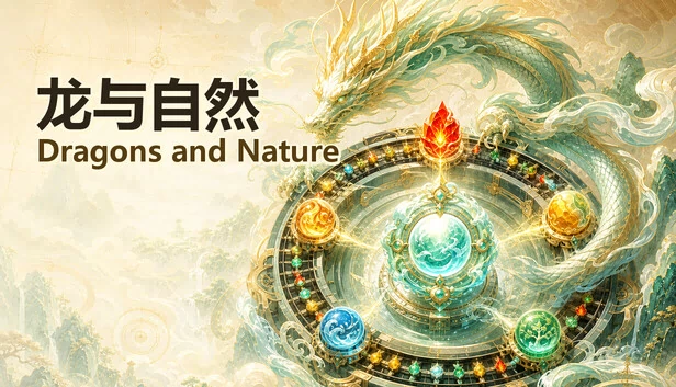 龙与自然（Dragons and Nature） 游戏封面