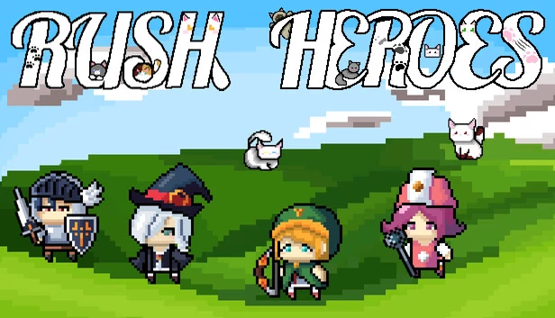冲撞英雄(Rush Heroes) 游戏封面