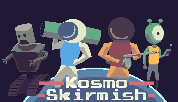 宇宙冲突（Kosmo Skirmish） 游戏封面
