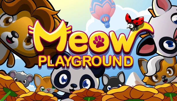 喵游乐场（Meow Playground） 游戏封面