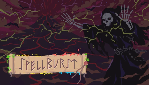 咒语爆发（Spellburst） 游戏封面