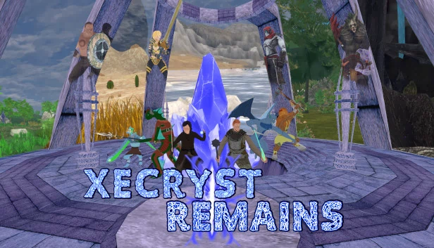 Xecryst Remains 游戏封面