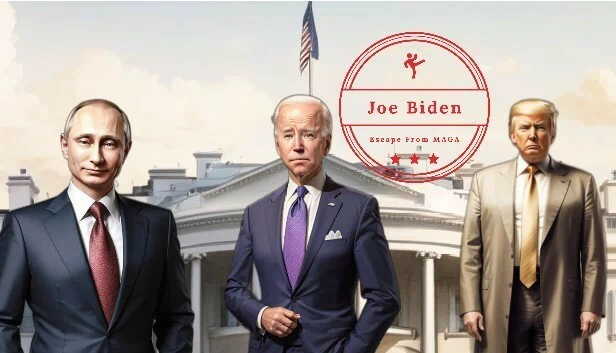 乔·拜登 - 逃离MAGA 第一章（Joe Biden - Escape From MAGA Chapter 1） 游戏封面
