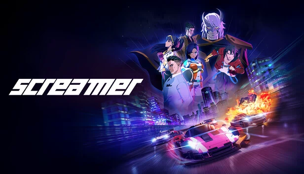 惊爆实感赛车（Screamer） 游戏封面