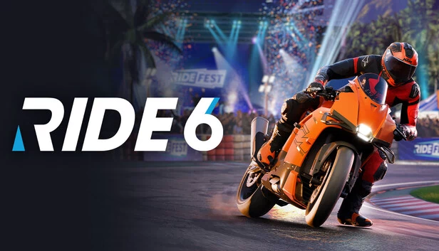 RIDE 6 游戏封面
