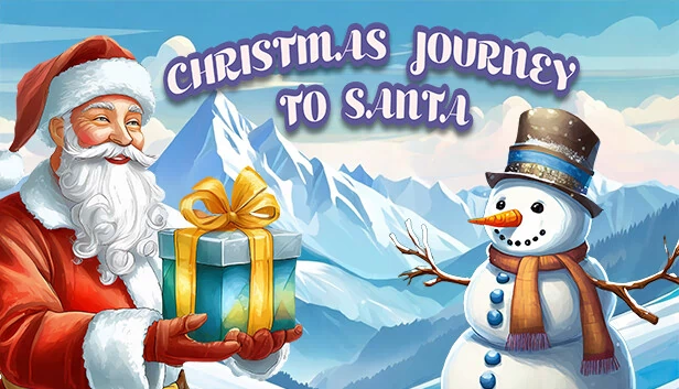 圣诞之旅：前往圣诞老人（Christmas Journey to Santa） 游戏封面