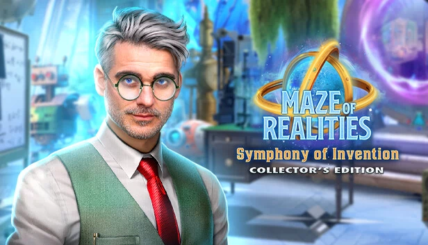 现实迷宫：发明交响曲 收藏版（Maze of Realities: Symphony of Invention Collector's Edition） 游戏封面