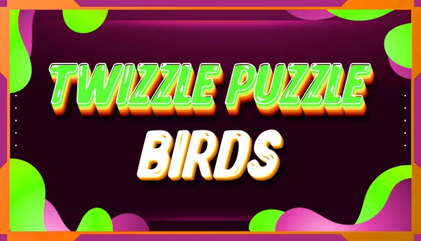 Twizzle Puzzle: Birds 游戏封面