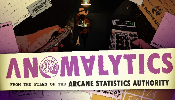 异常统计：来自奥术统计局档案（Anomalytics: From the Files of the Arcane Statistics Authority） 游戏封面