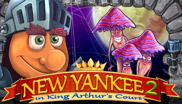 新亚瑟王宫廷里的美国佬2（New Yankee in King Arthur's Court 2） 游戏封面