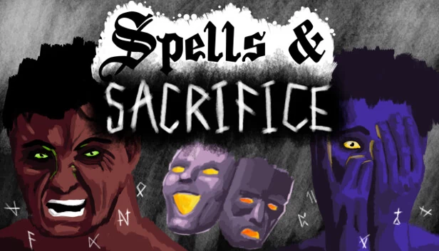 咒语与献祭（Spells and Sacrifice） 游戏封面