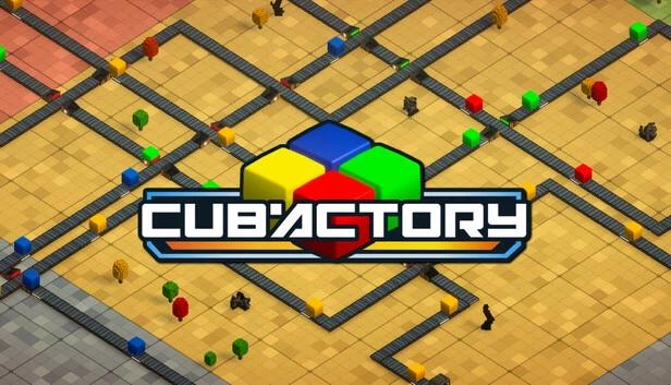 立方工厂（Cubactory） 游戏封面