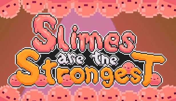 史莱姆是最强的（Slimes are the Strongest） 游戏封面