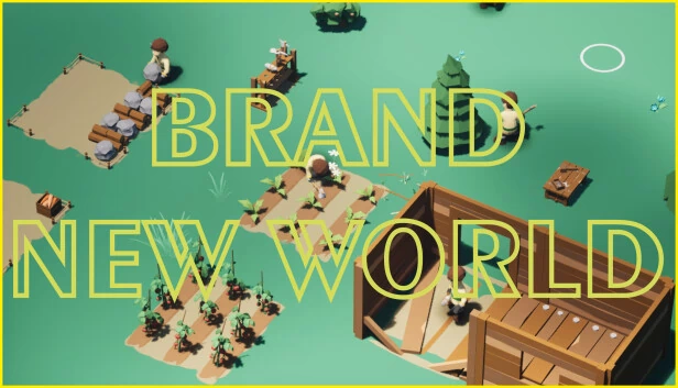 Brand New World 游戏封面