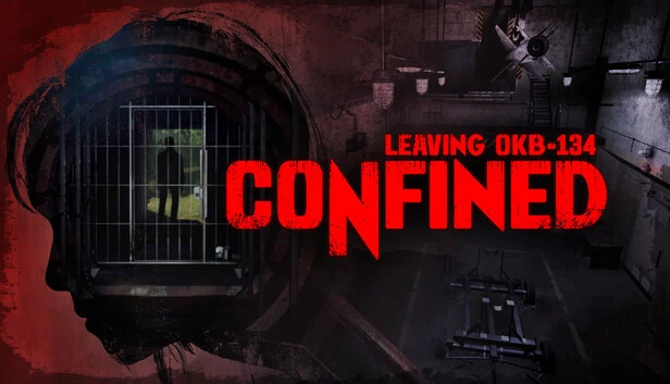 囚禁:离开OKB-134(CONFINED: Leaving OKB-134) 游戏封面