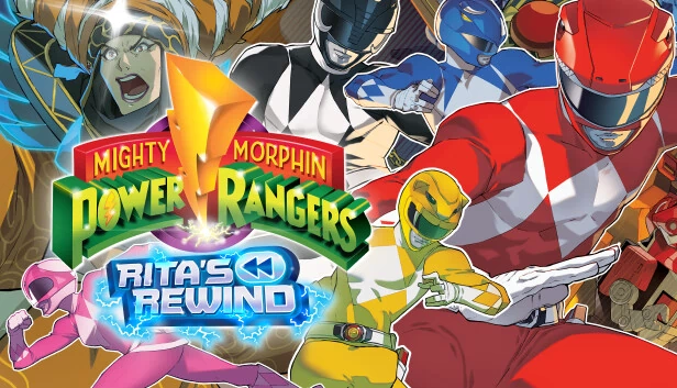 恐龙战队：丽塔回溯（Mighty Morphin Power Rangers: Rita's Rewind） 游戏封面
