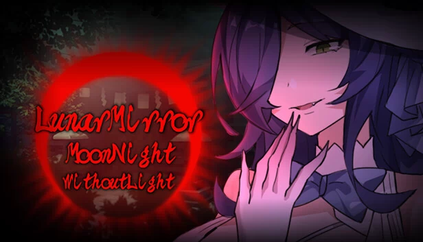 月镜：无光之夜（LunarMirror:MoonNightWithoutLight） 游戏封面
