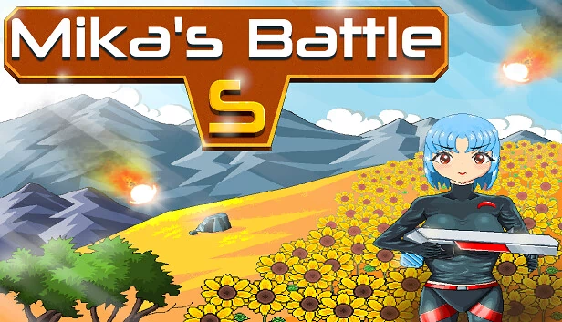 米卡的战斗 S（Mika's Battle S） 游戏封面