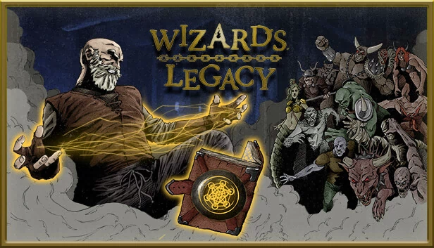 巫师遗产（Wizard's Legacy） 游戏封面