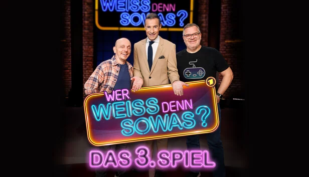 Wer weiß denn sowas? - 第3款游戏（Wer weiß denn sowas? - Das 3. Spiel） 游戏封面