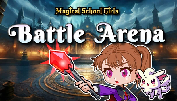 魔法少女战斗竞技场（Magical School Girls Battle Arena） 游戏封面
