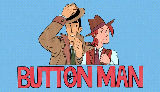 按钮人（Button Man） 游戏封面