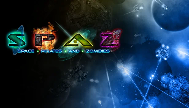 太空海盗和僵尸（Space Pirates and Zombies） 游戏封面
