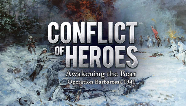 英雄连：唤醒熊（Conflict of Heroes: Awakening the Bear） 游戏封面