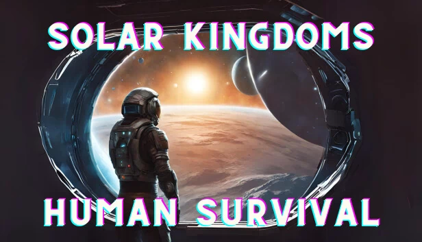 太阳王国：人类生存（Solar Kingdoms: Human Survival） 游戏封面