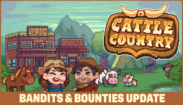 牧场国度（Cattle Country） 游戏封面