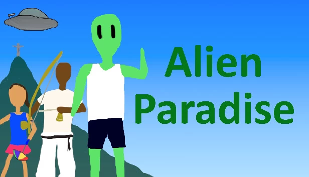 外星天堂（Alien Paradise） 游戏封面
