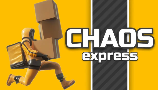 混沌快递:配送模拟器(Chaos Express: Delivery Simulator) 游戏封面