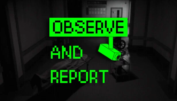 观察与报告（Observe and Report） 游戏封面