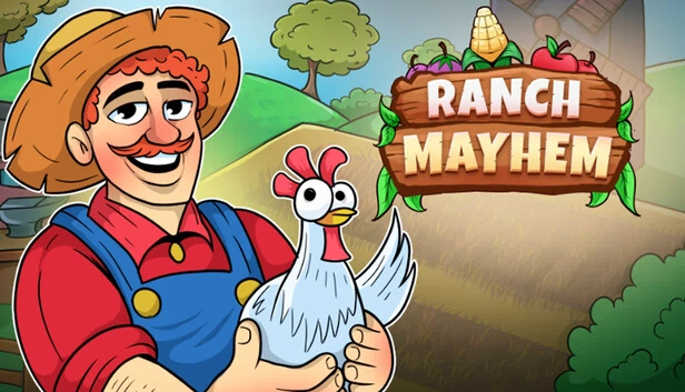 牧场混乱 - 活跃放置者（Ranch Mayhem - Active Idler） 游戏封面