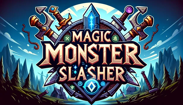 魔法怪物斩（Magic Monster Slasher） 游戏封面