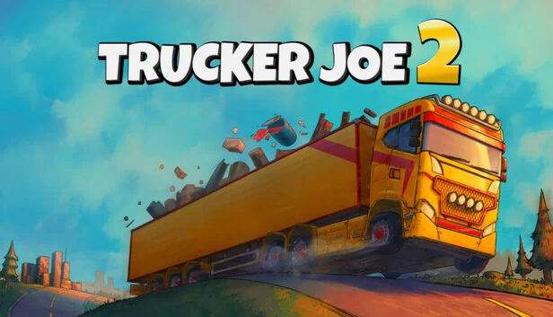卡车司机乔2（Trucker Joe 2） 游戏封面
