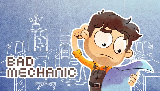 坏修理工（Bad Mechanic） 游戏封面