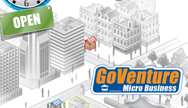 GoVenture 微型商业（GoVenture MICRO BUSINESS） 游戏封面