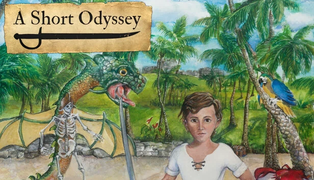 短暂奥德赛（A Short Odyssey） 游戏封面