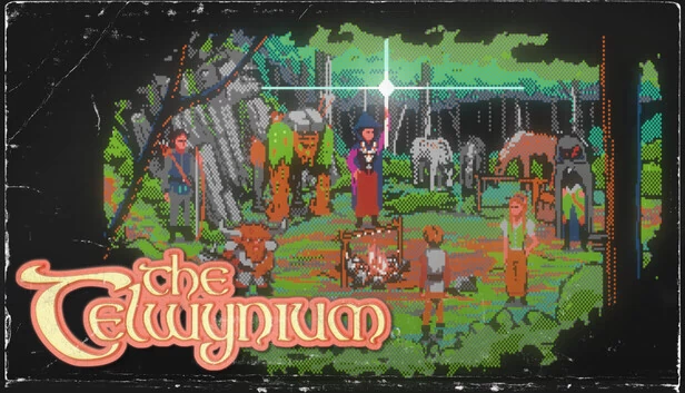 特尔温尼姆（The Telwynium） 游戏封面