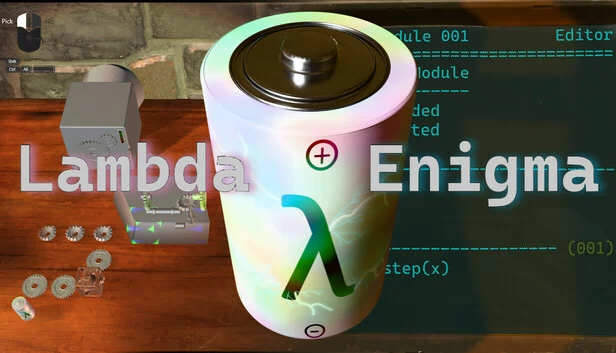 Lambda Enigma 游戏封面