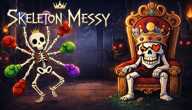 骷髅混乱（Skeleton Messy） 游戏封面