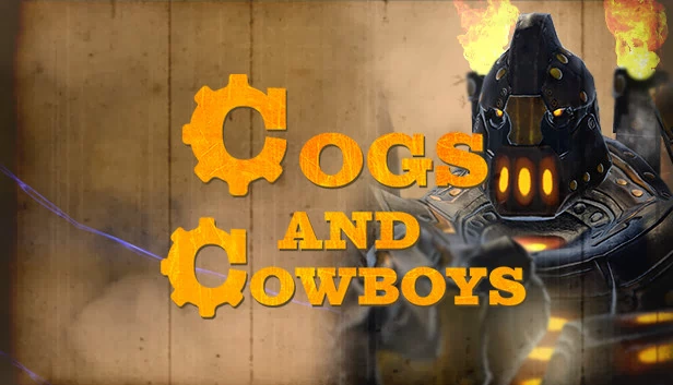 齿轮与牛仔（Cogs and Cowboys） 游戏封面