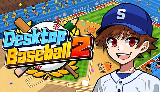 桌面棒球2(Desktop BaseBall 2) 游戏封面