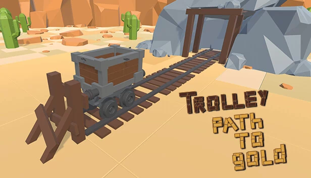 淘金电车路径（Trolley Path to Gold） 游戏封面