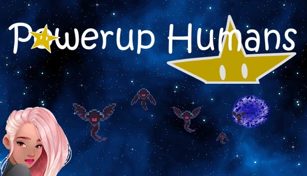 Powerup Humans 游戏封面