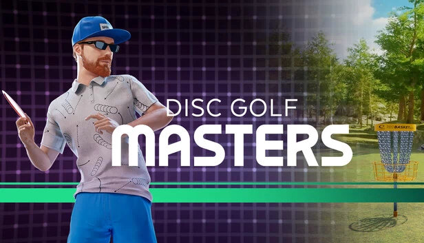飞盘高尔夫大师（Disc Golf Masters） 游戏封面