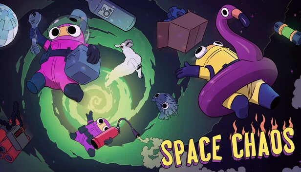 太空混沌（Space Chaos） 游戏封面